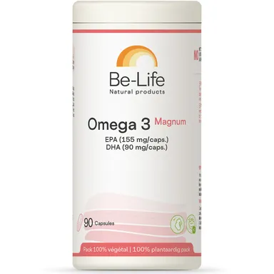 Be Life Omega 3 Magnum 90 Capsules