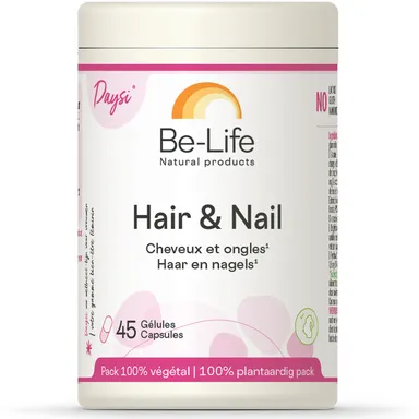 Be Life Hair & Nail 45 Capsules