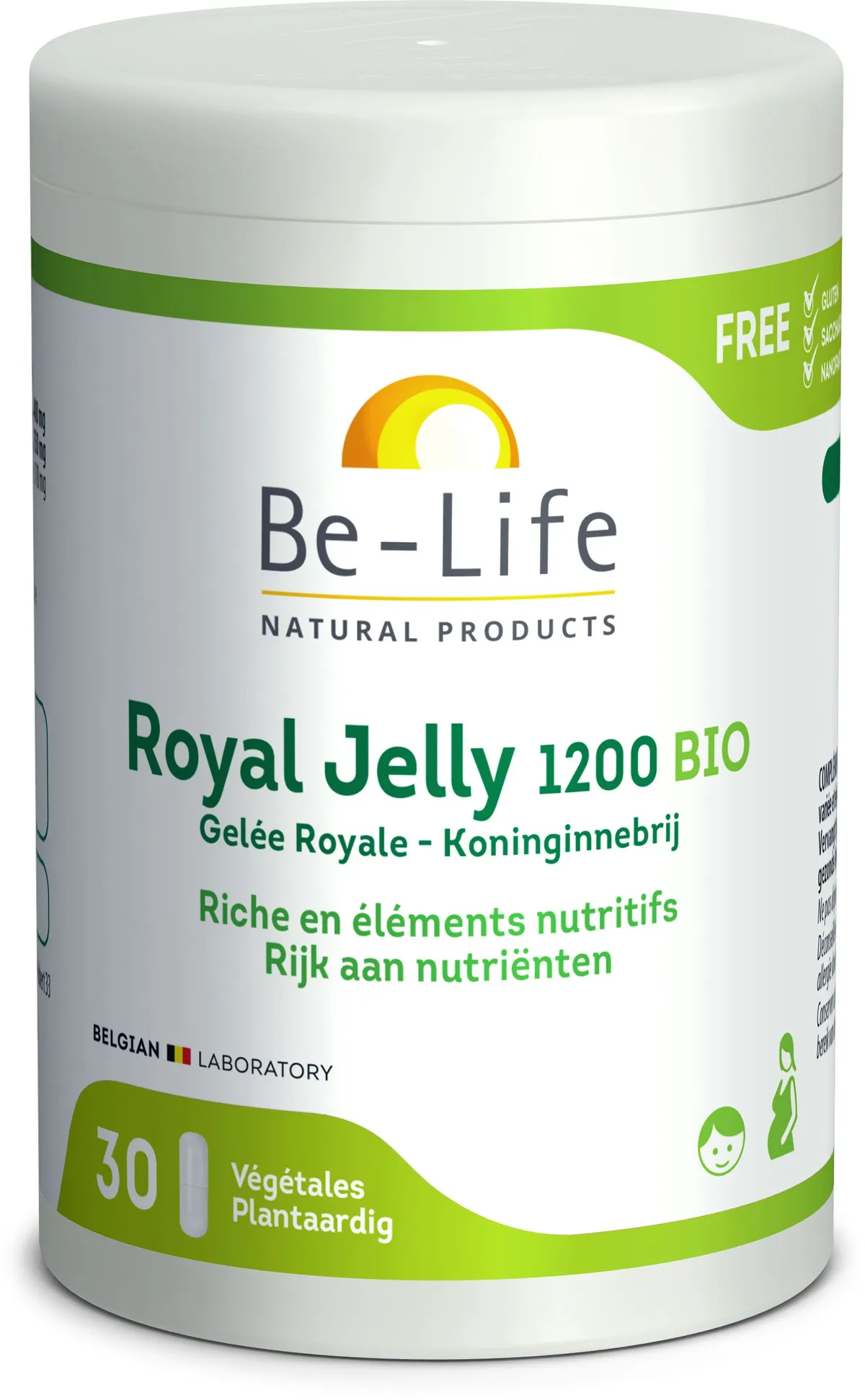 Be-Life Royal Jelly 1200Bio 30 Capsules
