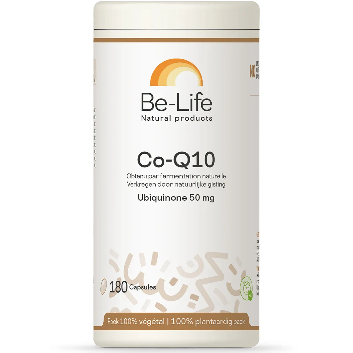 Be Life Co Q10 180 Capsules