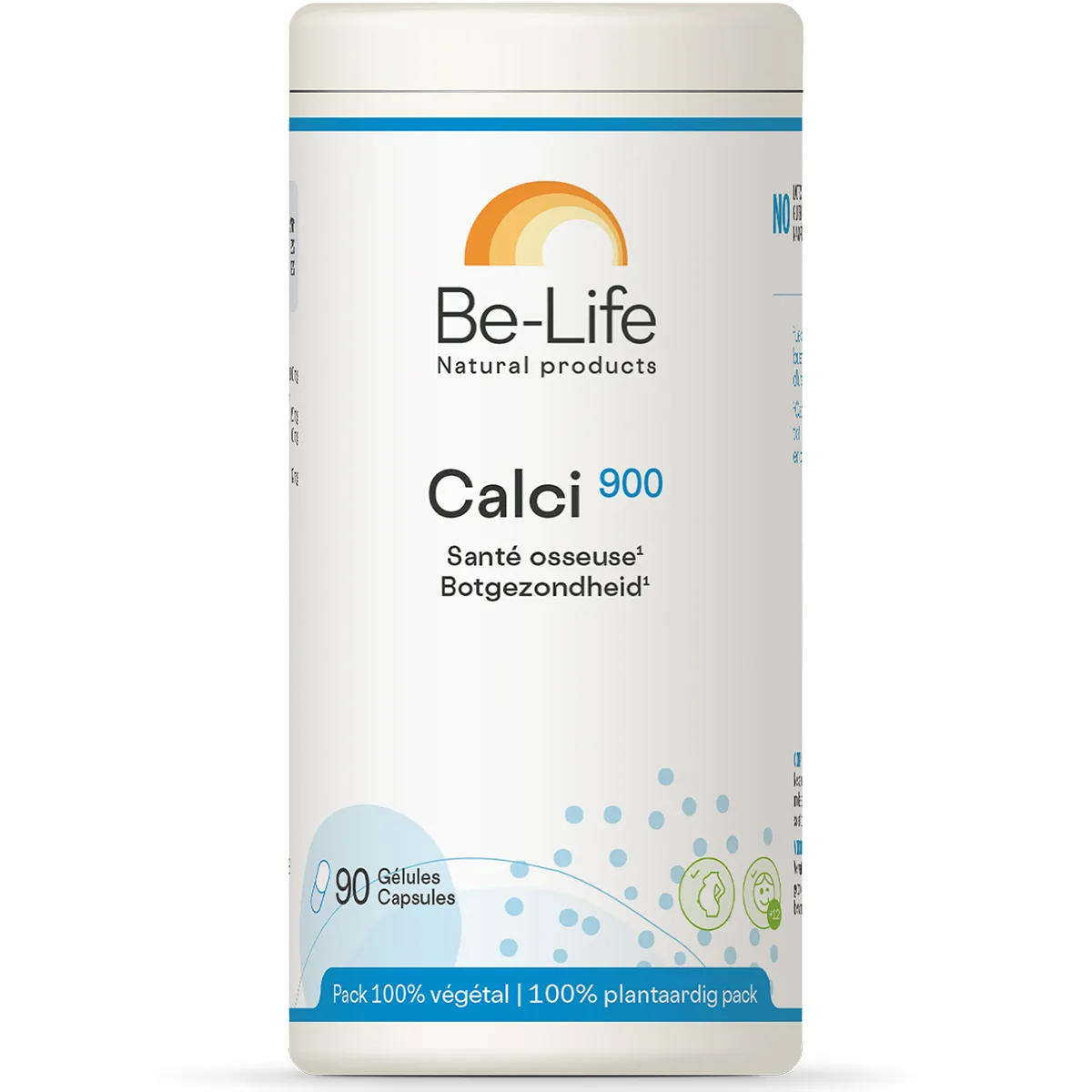 Be Life Calci 900 90 Gélules