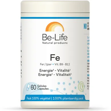 Be Life Fe 60 Capsules