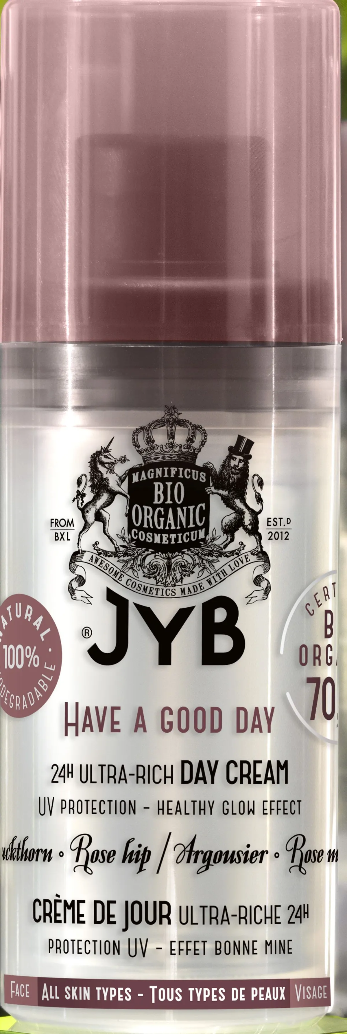 JYB Crème de jour Ultra Active 24h 50ml