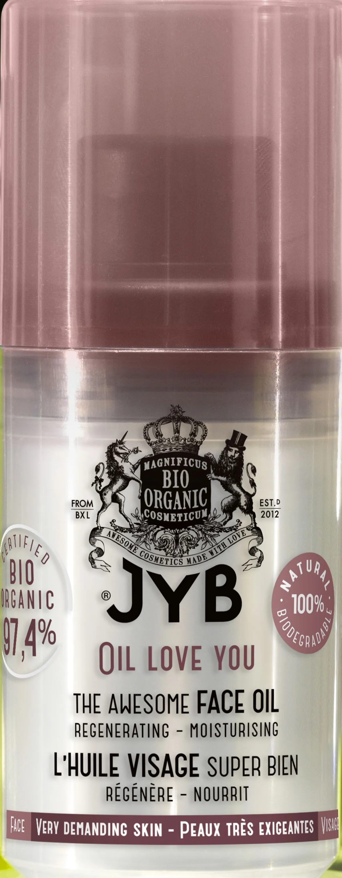JYB Huile Visage Super Bien 25ml