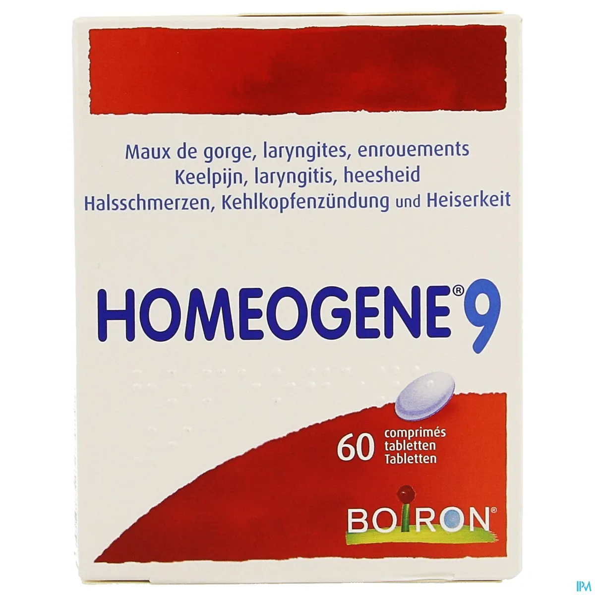 Homeogene N 9 60 Tabletten Boiron
