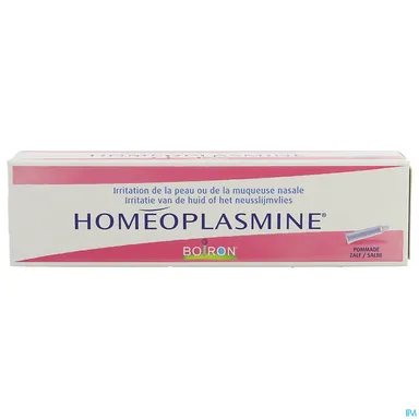 Homeoplasmine zalf 40g Boiron