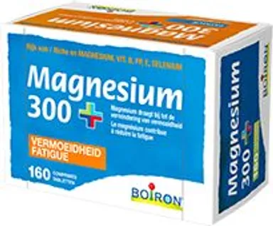 Magnesium 300+ 160 Tabletten Boiron