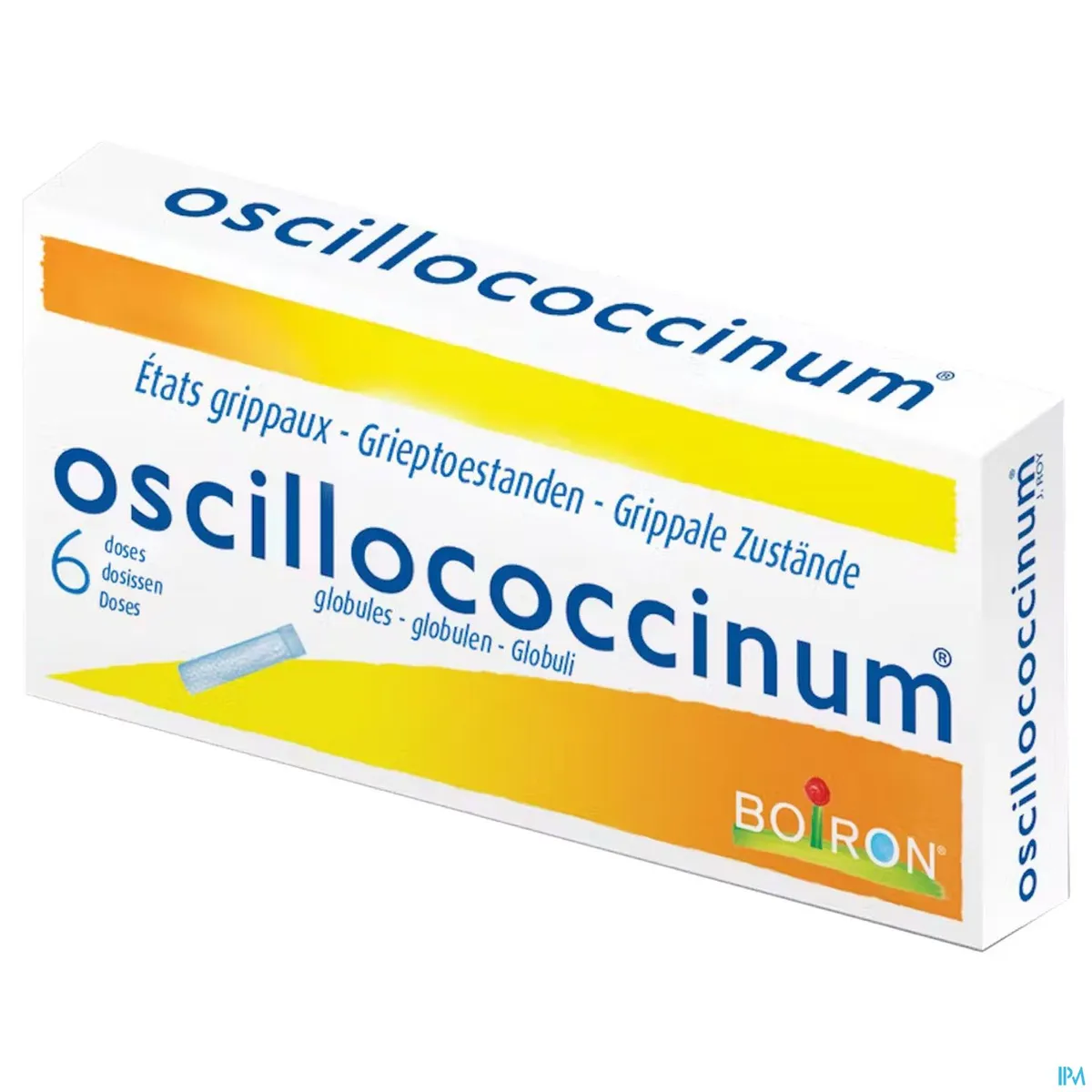 Oscillococcinum 6 Doses x1g Boiron