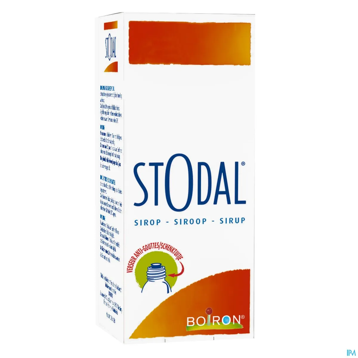 Stodal Siroop 200 ml Boiron