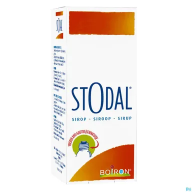 Stodal Siroop 200 ml Boiron