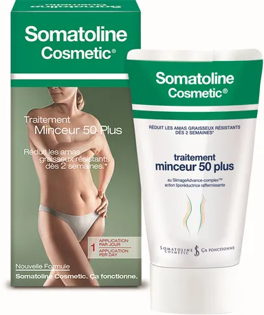 Somatoline Cosmetic Traitement Minceur 50+ 150ml