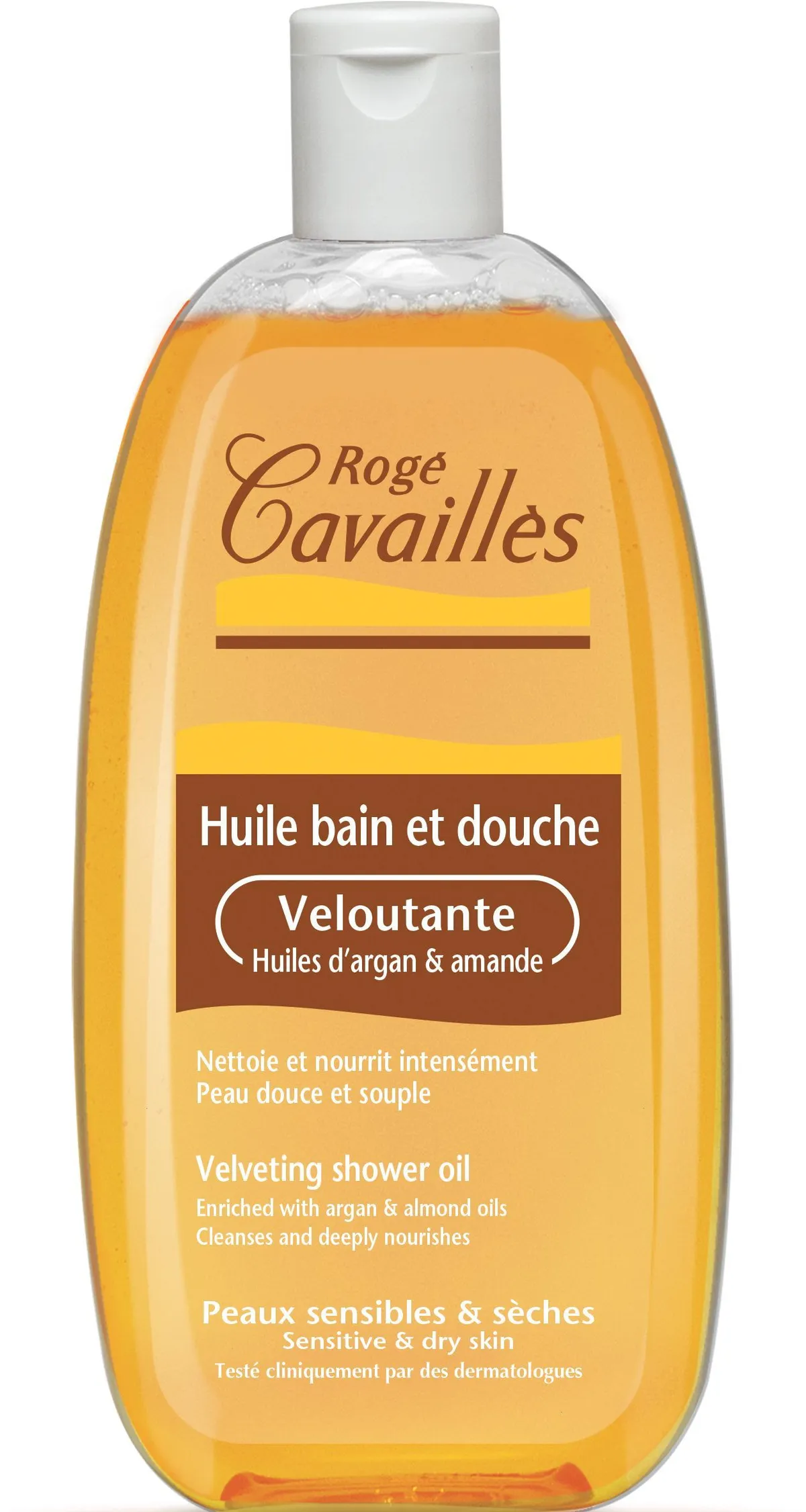 Rogé Cavaillès Huile Veloutante Bain Douche 250ml