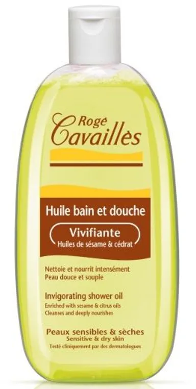 Rogé Cavaillès Huile Vivifiante Bain Douche 250ml