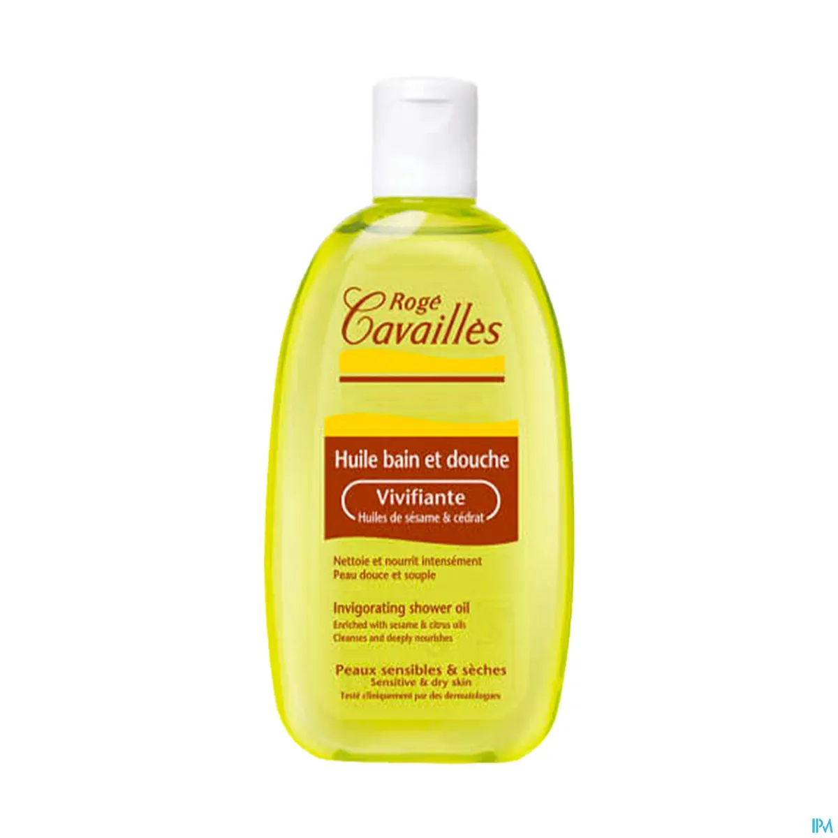 Rogé Cavaillès Verkwikkende Bad- en Douche-olie 250ml