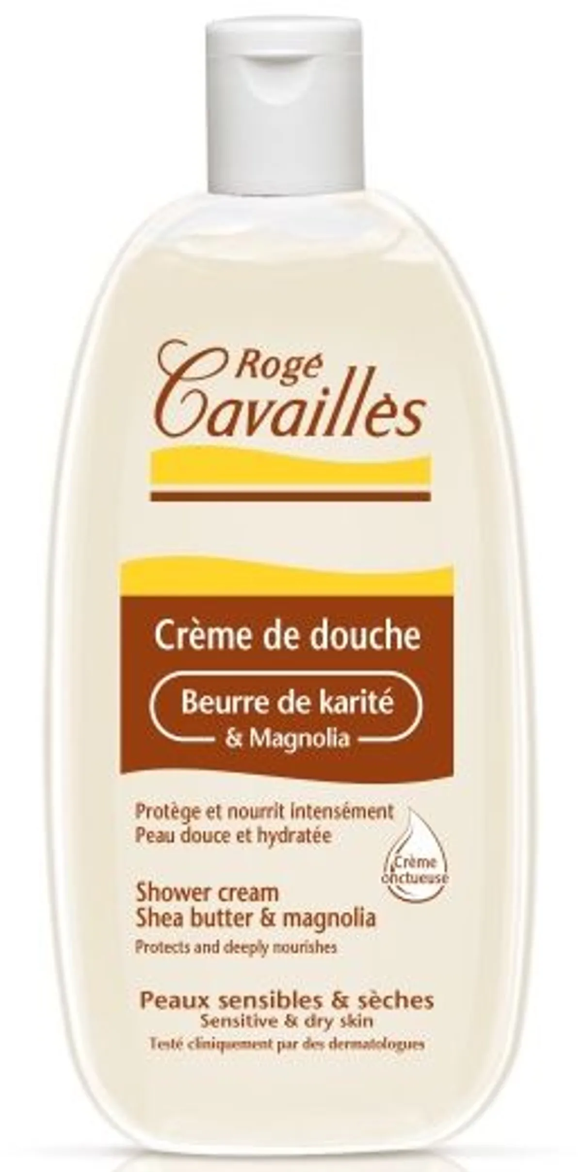 Rogé Cavaillès Crème Douche Karité et Magnolia 250ml