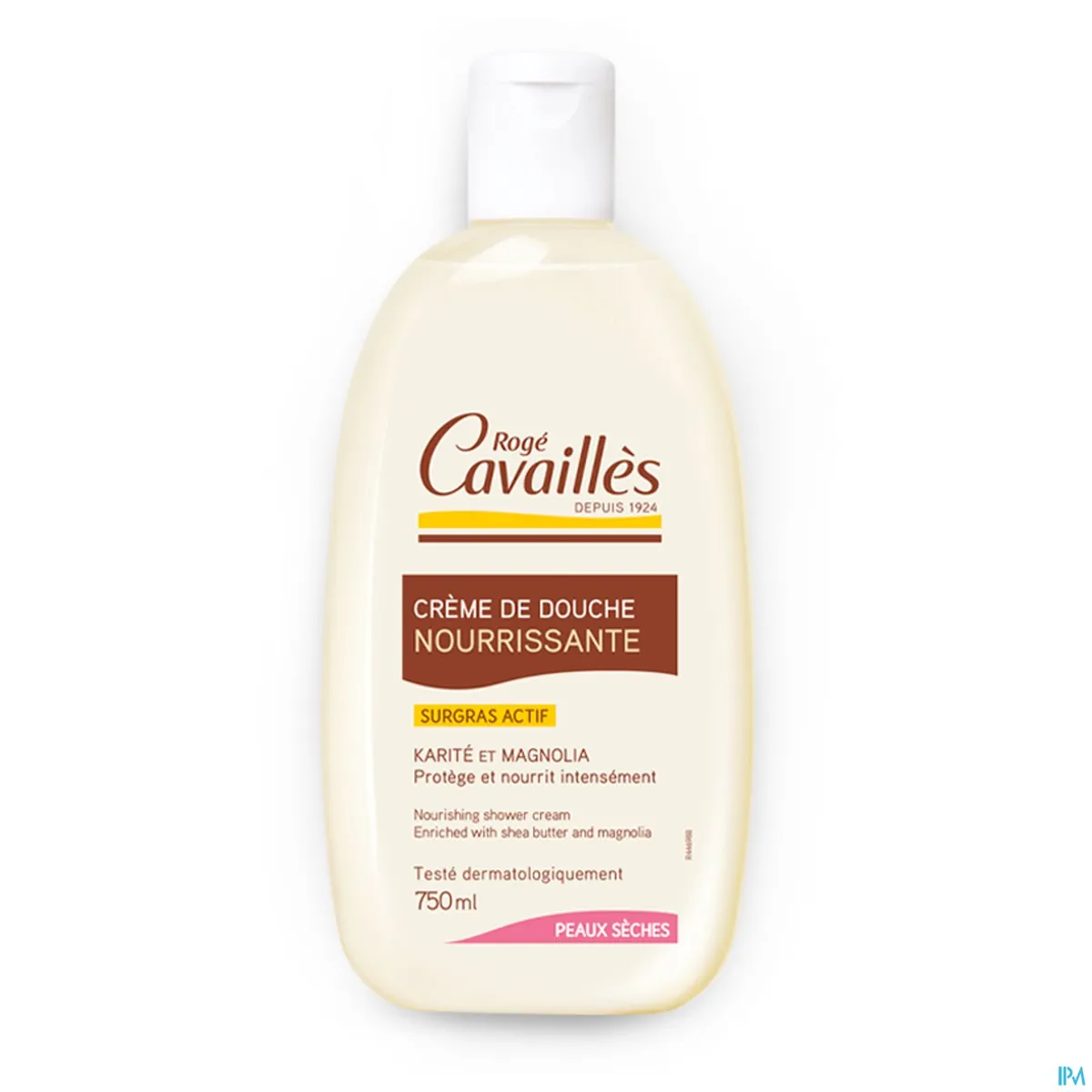 Rogé Cavaillès Douchecrème met Karité en Magnolia 250ml