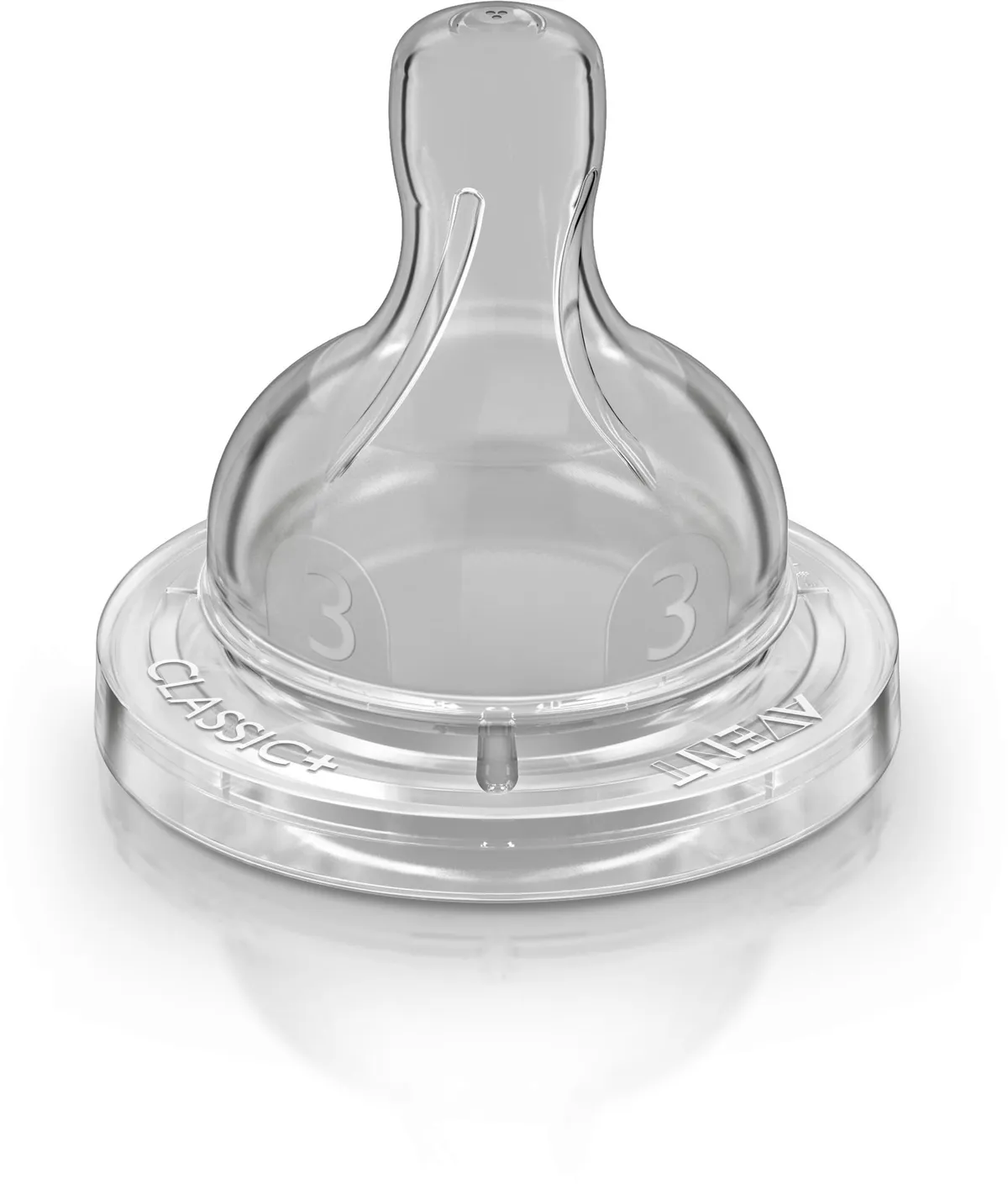 Avent Tetine Medium 3trous 2