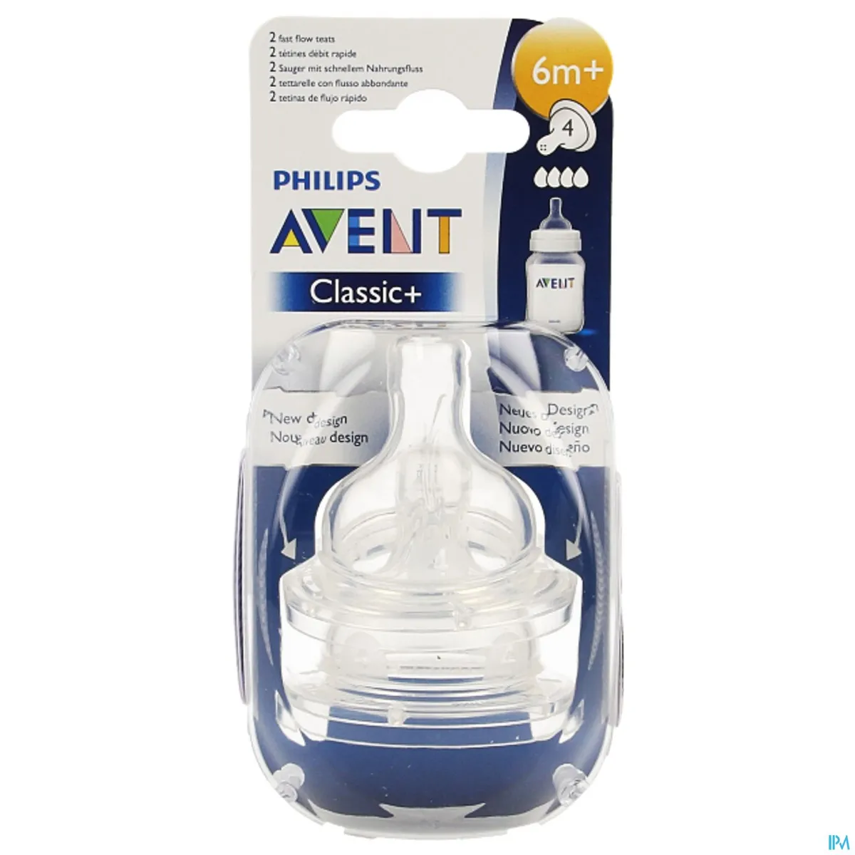 Avent Speen Fast 4 openingen 2