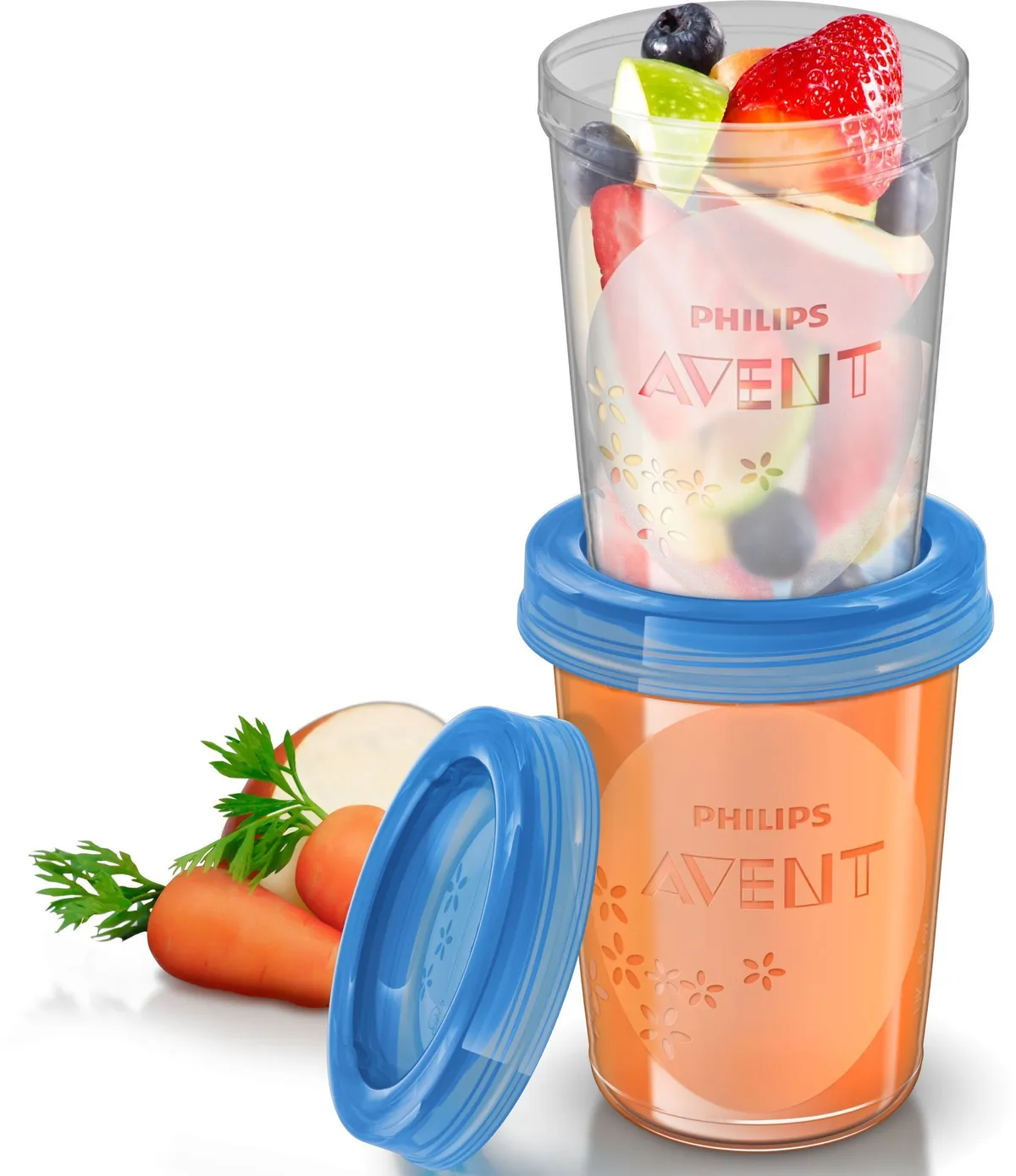 Avent Via Natural 5 Pots Conservation 240ml