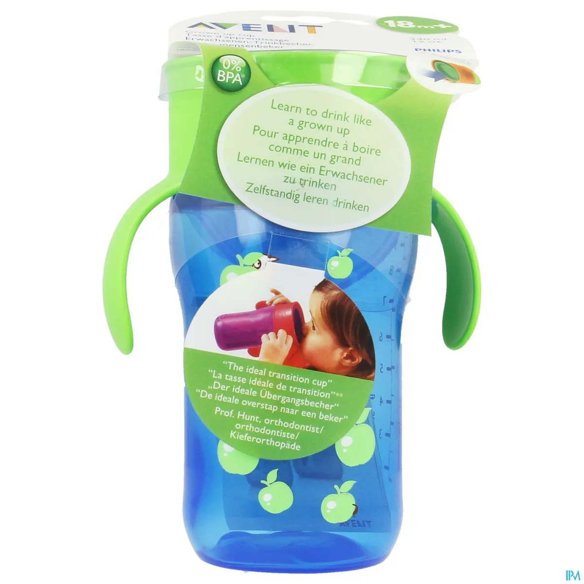 Philips Avent Grow-up Cup +18m340ml