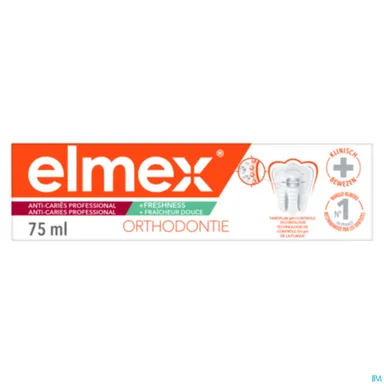 Elmex Anti-cariës Professional Junior 75ml
