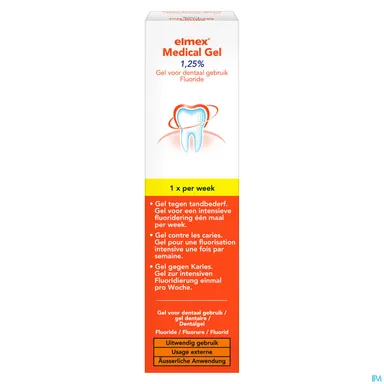 Elmex Medical Gel Anti-caries