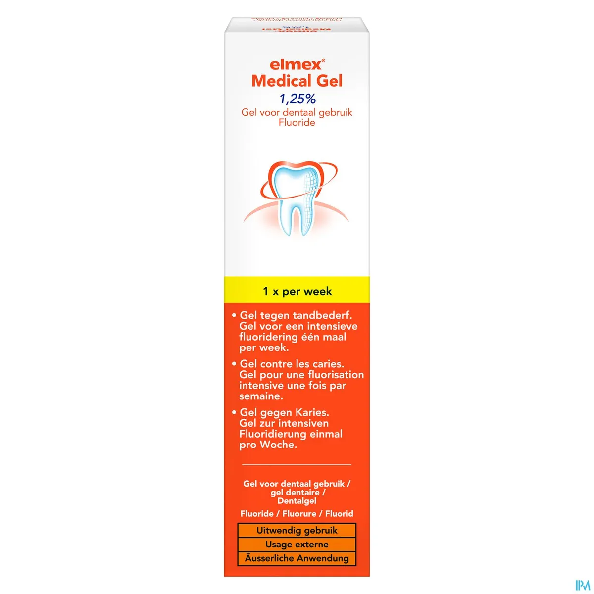 Elmex Medical Gel Anti-cariës