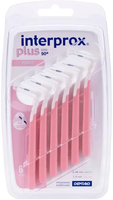 Interprox Plus Nano 0.7mm Roze