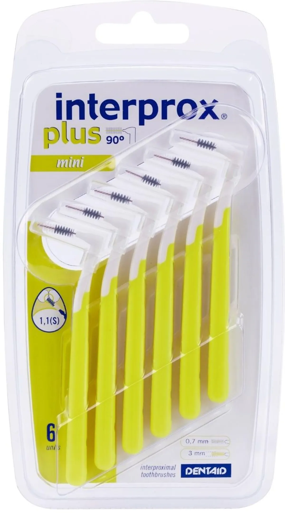 Interprox Plus Geel Mini 1.4mm