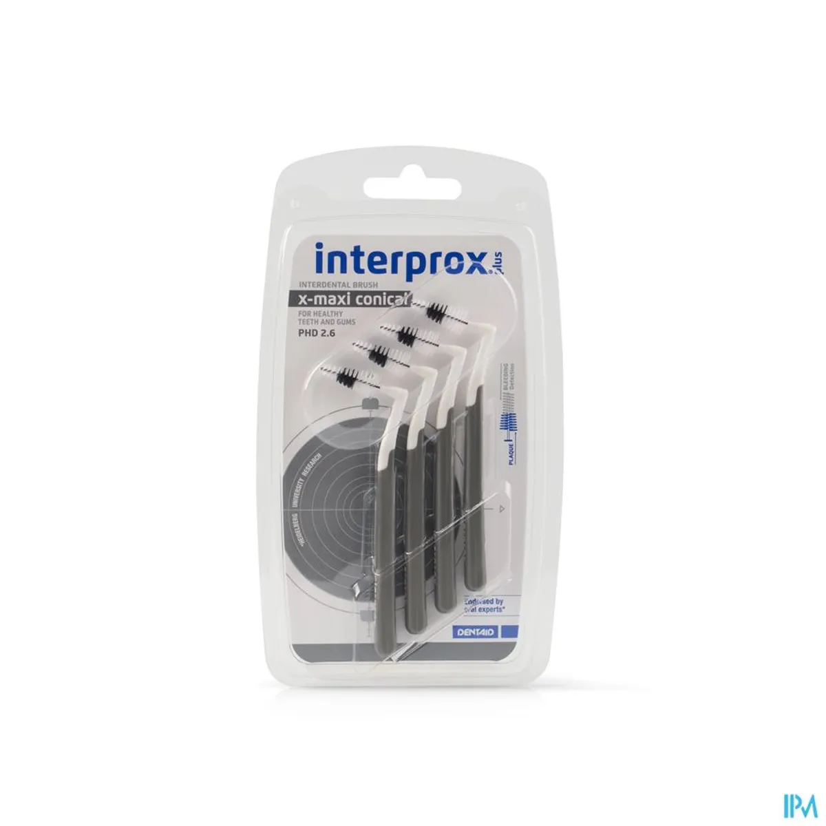 Interprox Plus X-Maxi Conical Grijs 2.6mm