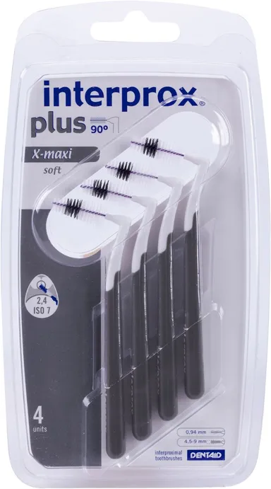 Interprox Plus X-Maxi Grijs 2.6mm