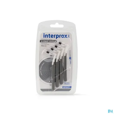 Interprox Plus X-Maxi Conical Grijs 2.6mm