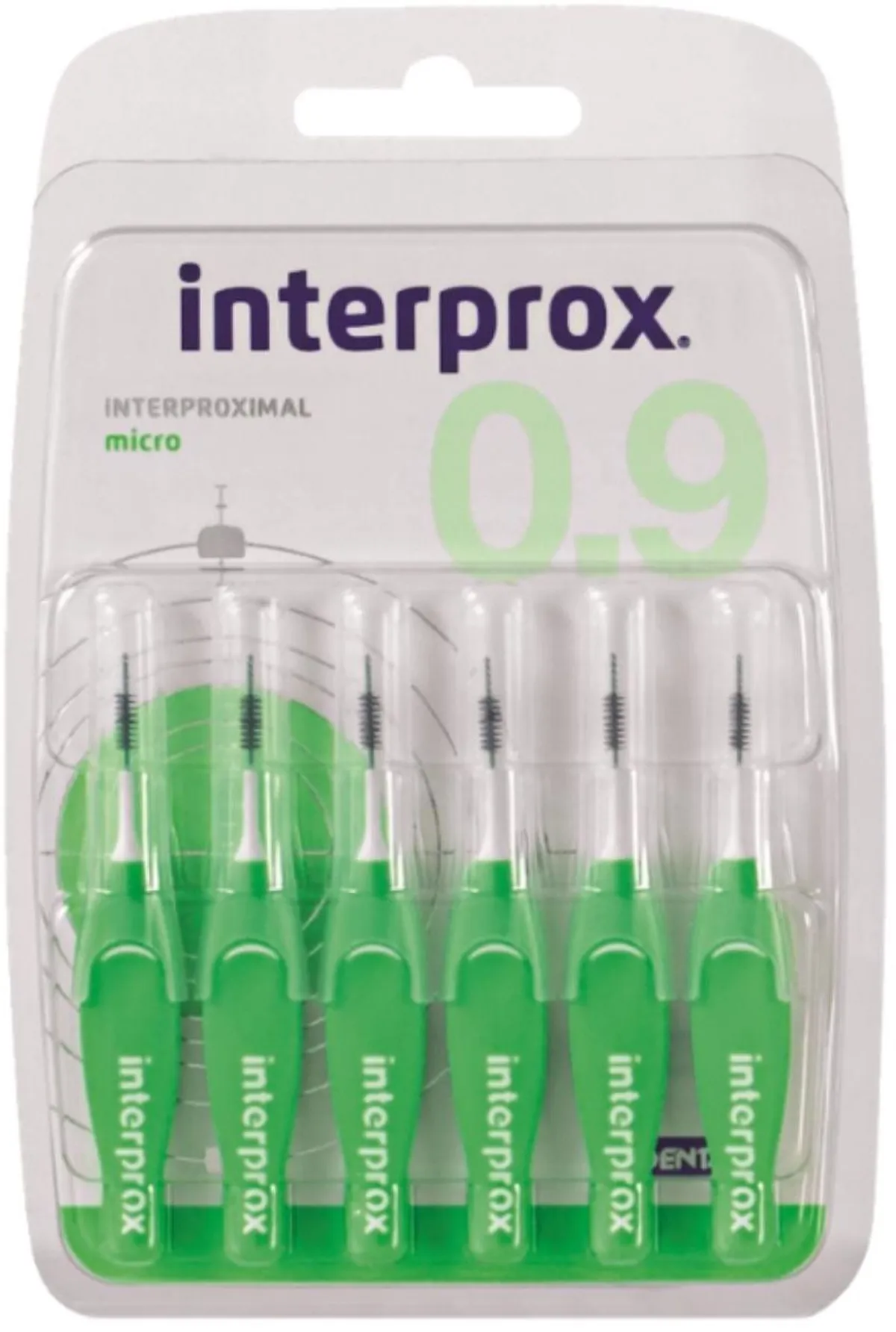 Interprox Premium Micro Groen 1.1mm