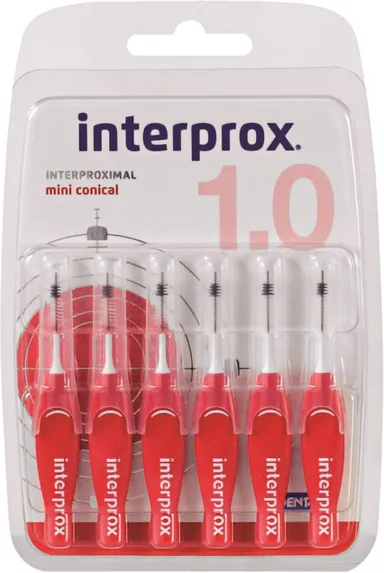 Interprox Premium Mini Conical Rouge 1,2mm
