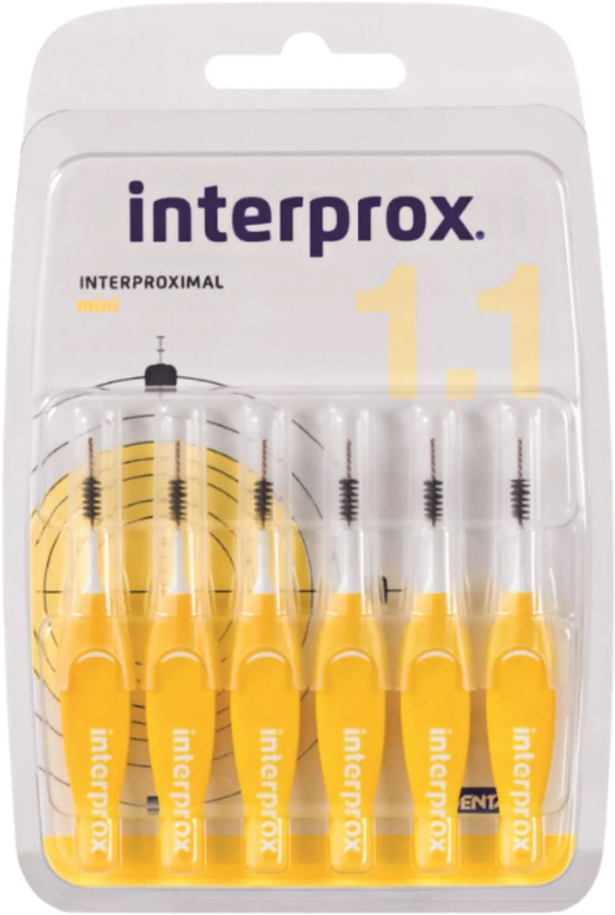 Interprox Premium Mini Geel 1,4mm