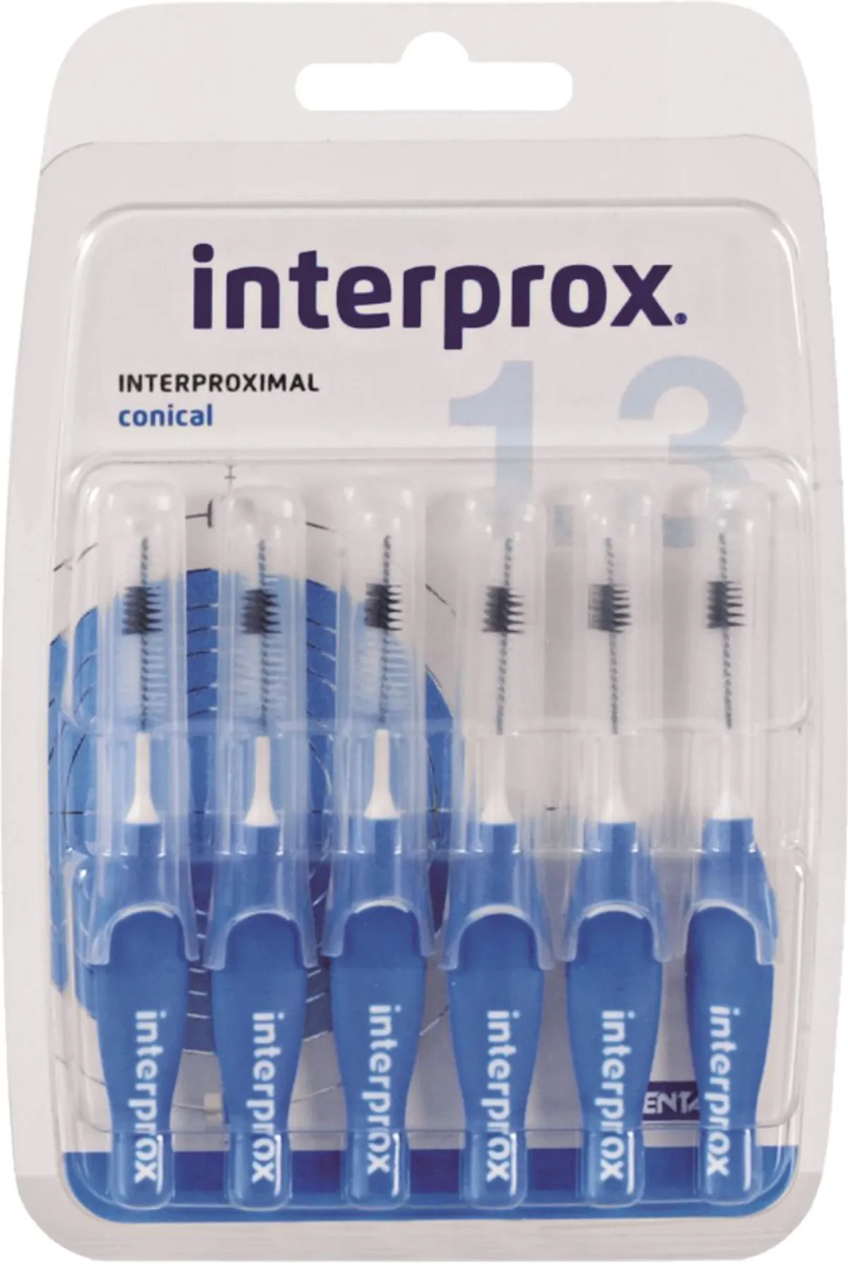 Interprox Premium Conical Bleu 1,7mm
