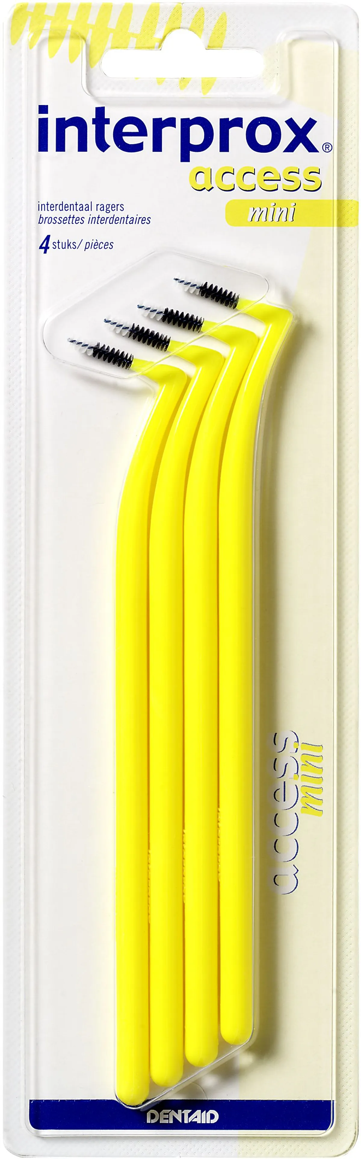 Interprox Access Mini 4 Brossettes Interdentaires